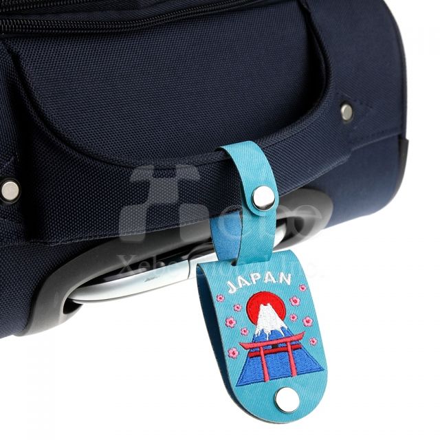 Mount Fuji luggage tags gift items