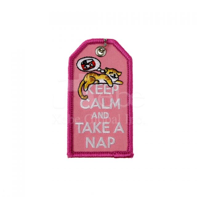 Cat luggage tags custom gifts