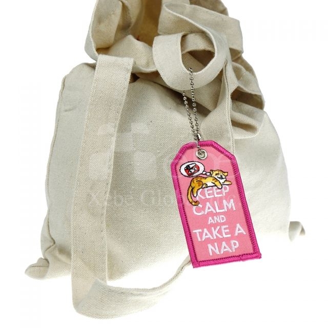 Cat luggage tags custom gifts