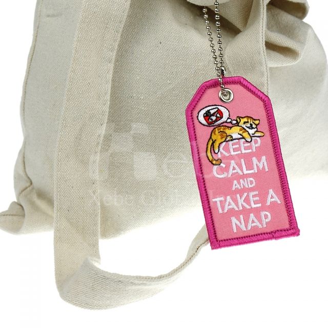 Cat luggage tags custom gifts
