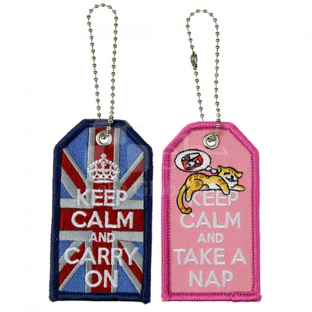 Cat luggage tags custom gifts