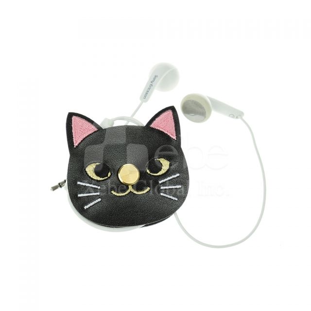 Cat headphone cable organizer corporate gifts