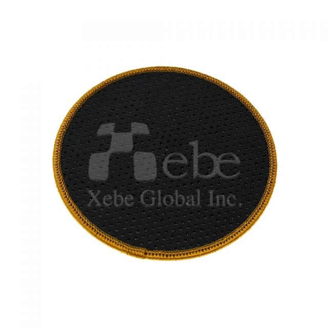 Flower electric embroidery custom coasters great wedding gifts