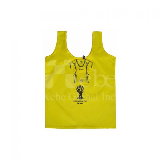 Football clothes reusable bags Foldable Custom shopping bag