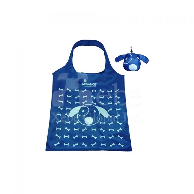 Doggy shopping bags wholesale Fold up shopping bag