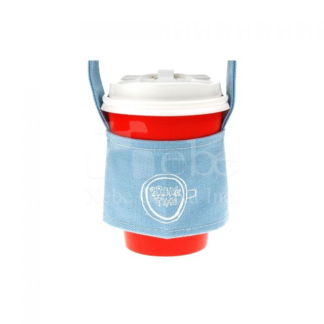 Company logo custom Cup Sleeve Bag Promotional gifts idea