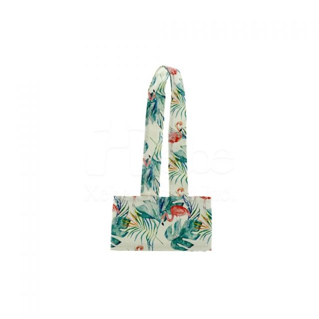 Flamingo beverage bag eco-Cup sleeve drink bag