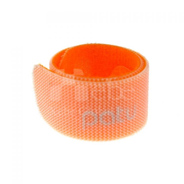 Logo cable organizer velcro cable organizer