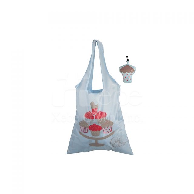 Cupcake shape custom shopping bag Creative gifts idea