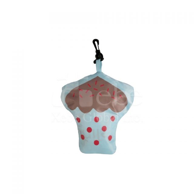 Cupcake shape custom shopping bag Creative gifts idea