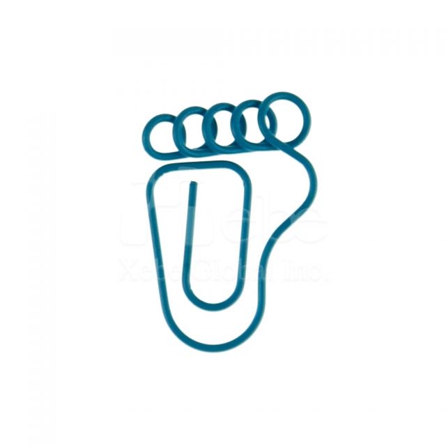Office supplies paper clip bookmark