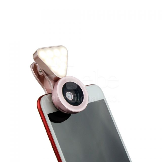 Mobile phone lens with flash light Smartphone lens kit