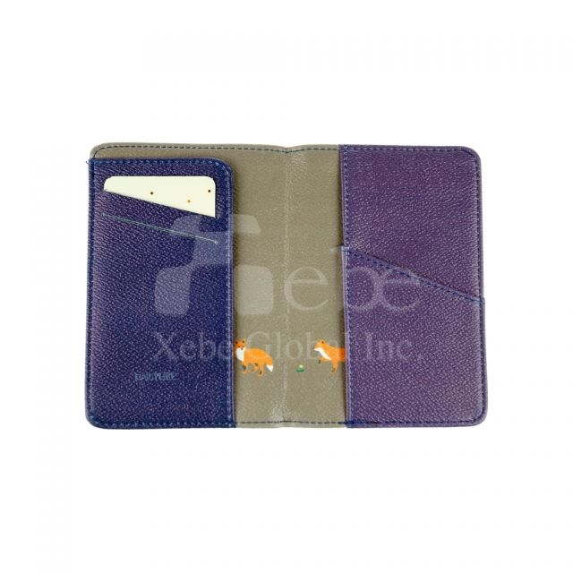 Foxy passport wallet graduation gifts idea