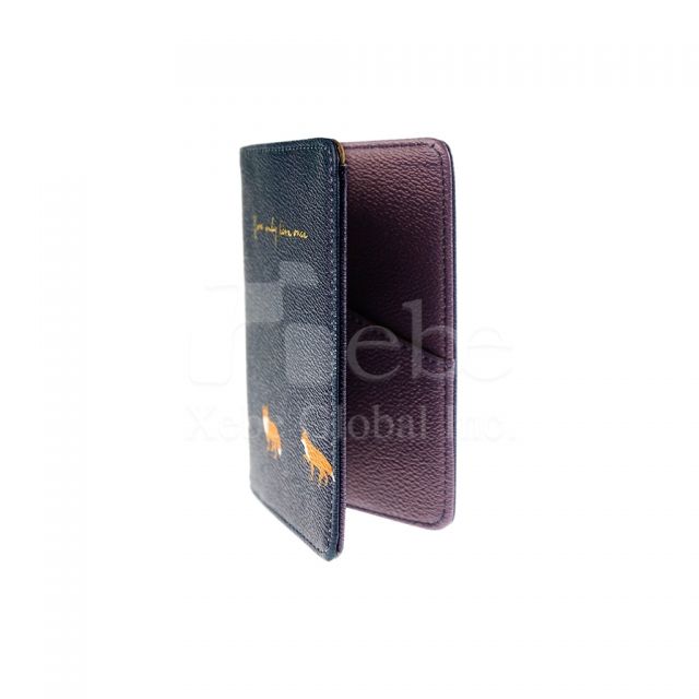 Foxy passport wallet graduation gifts idea