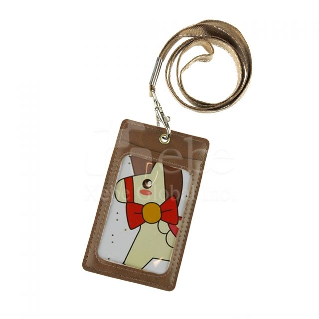 Leather business card holder card holder