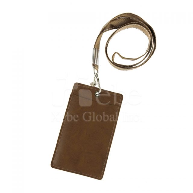 Leather business card holder card holder