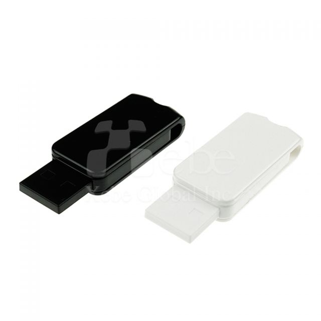 Black & white USB drive fashion USB flash drive
