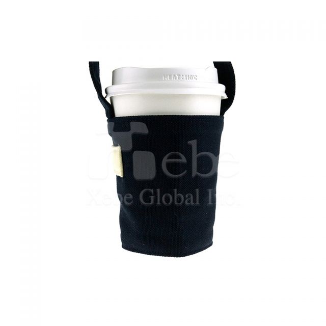 Fold up Denim Style Cup Sleeve Bag souvenir
