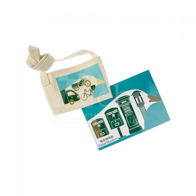 Canvas eco-Cup sleeve drink bag Advertising gift idea