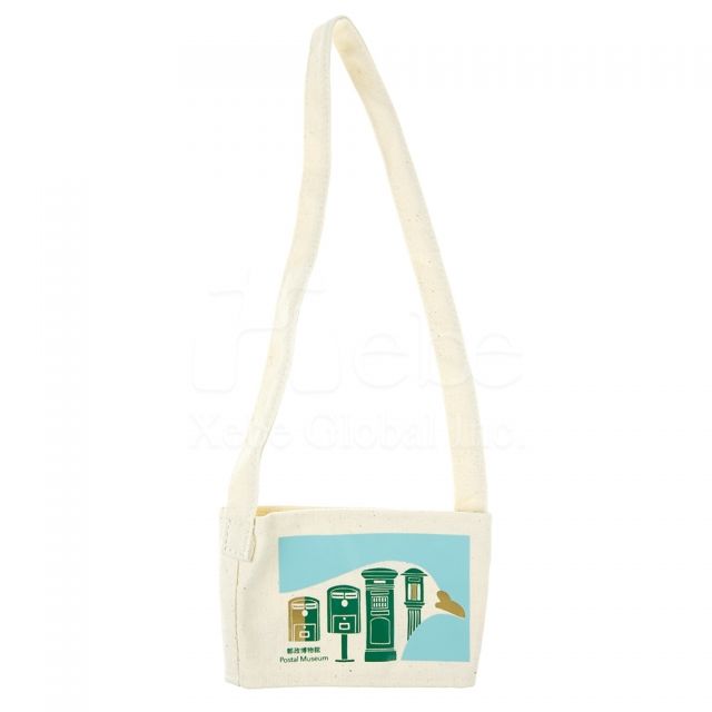 Canvas eco-Cup sleeve drink bag Advertising gift idea