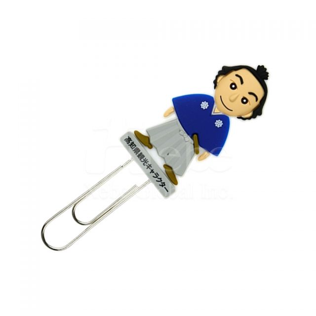 Japan samurai custom paperclip Paper clip