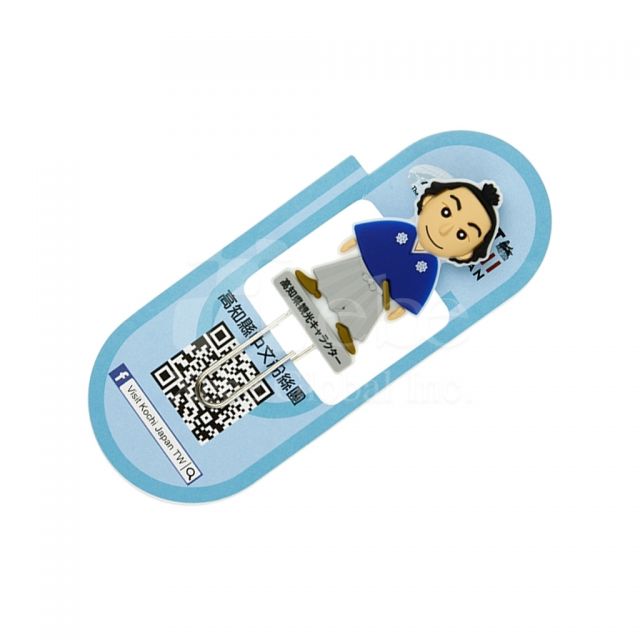 Japan samurai custom paperclip Paper clip