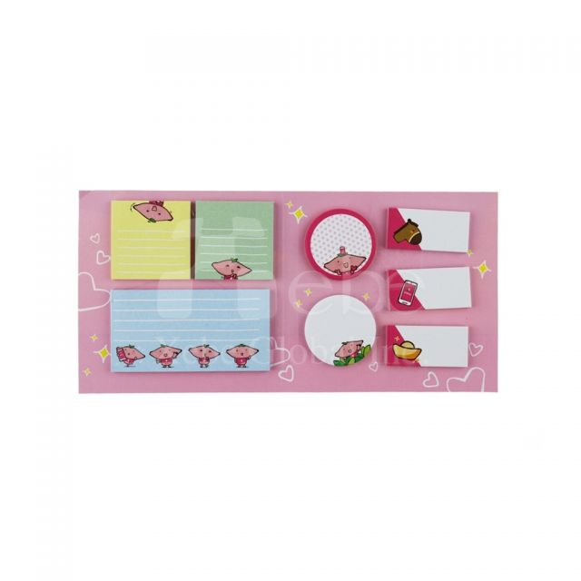 Corporate custom sticky notes school commodity