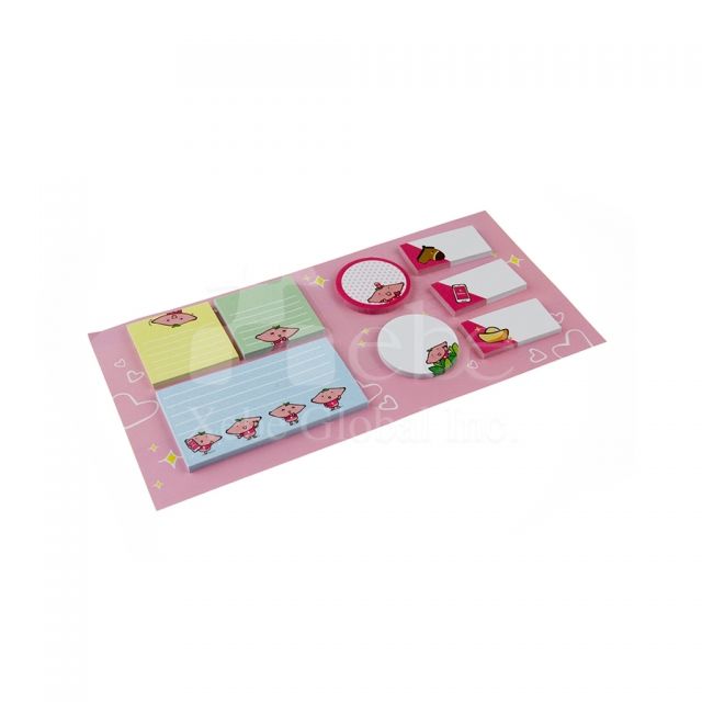 Corporate custom sticky notes school commodity
