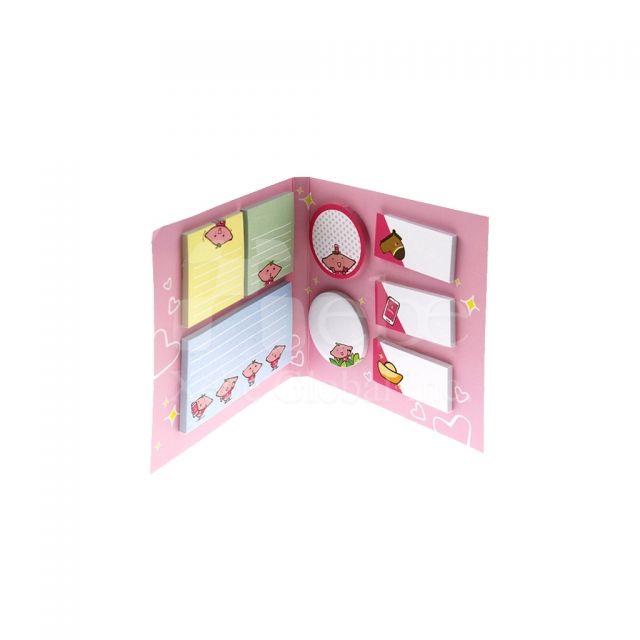 Corporate custom sticky notes school commodity