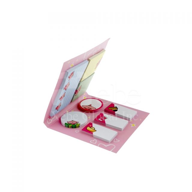 Corporate custom sticky notes school commodity