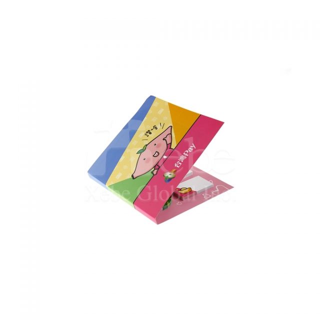 Corporate custom sticky notes school commodity