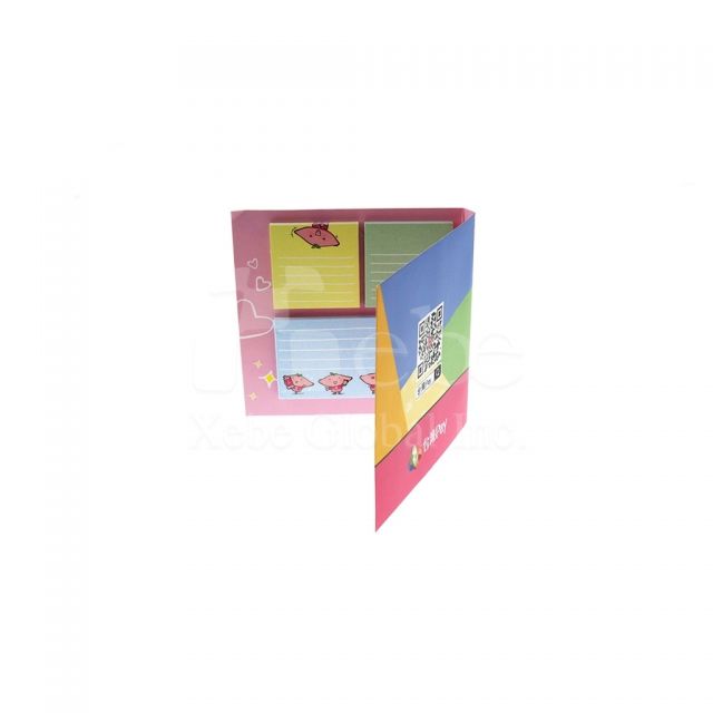 Corporate custom sticky notes school commodity