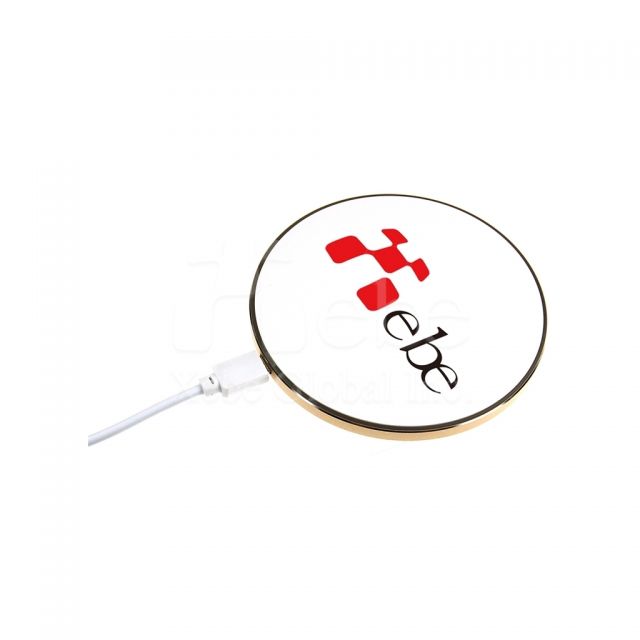 Logo wireless charger Company gift