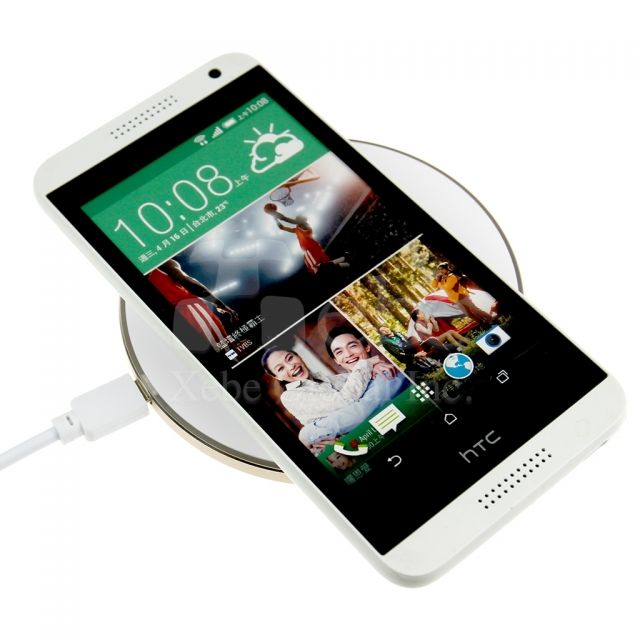 Logo wireless charger Company gift