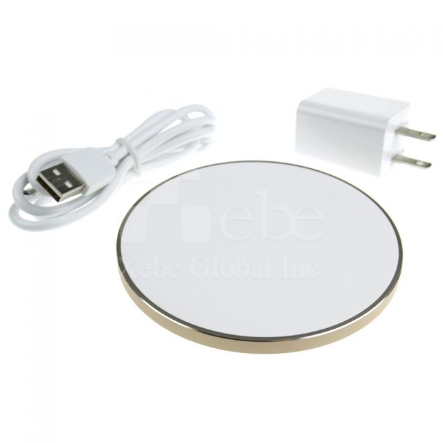 Logo wireless charger Company gift