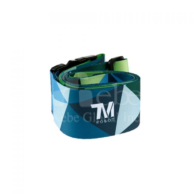 Corporate custom luggage straps travel items