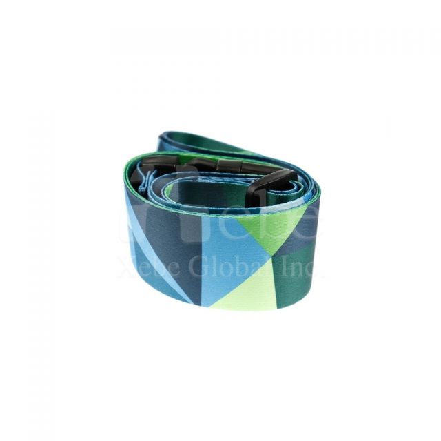 Corporate custom luggage straps travel items