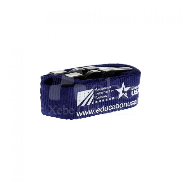 Promotion activities Custom luggage straps company gifts