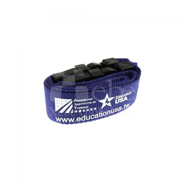 Promotion activities Custom luggage straps company gifts