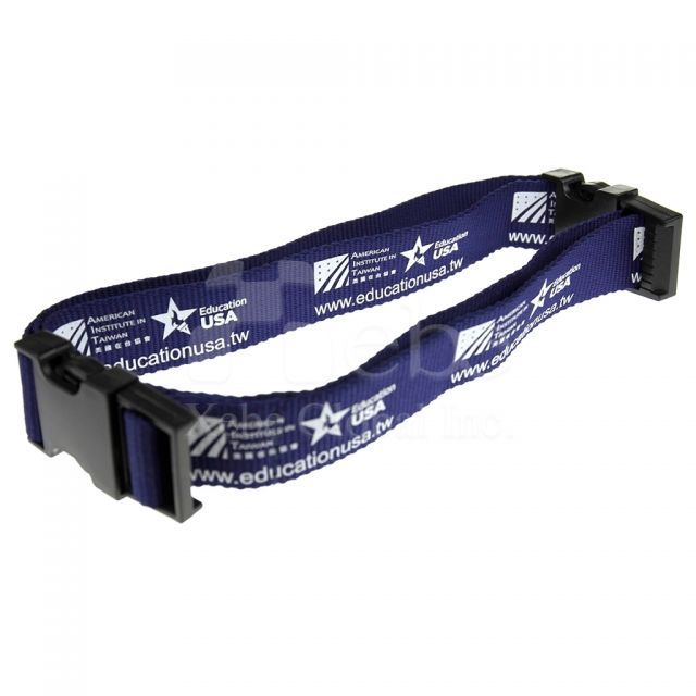 Promotion activities Custom luggage straps company gifts