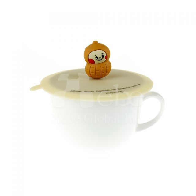 Peanut custom cup cover Corporate holiday gifts