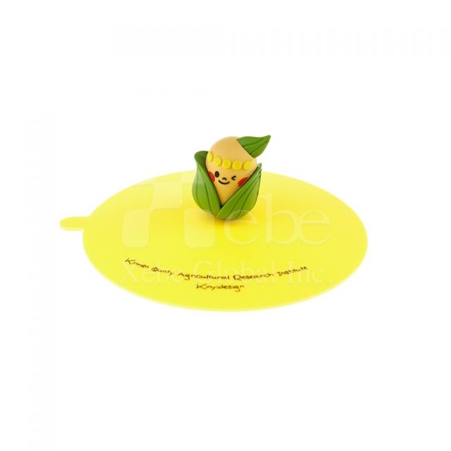 Corn custom cup cover Vegetable Custom Cup cover