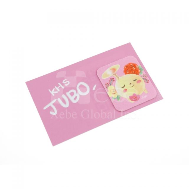 Cute screen cleaner sticker Custom company gift