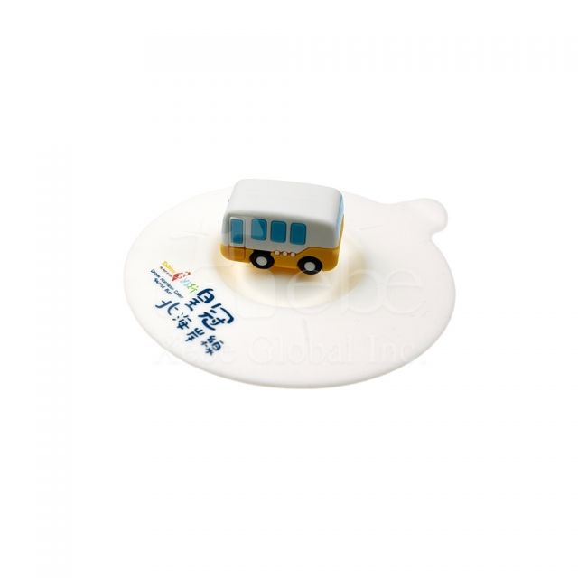 Bus custom Cup cover Soft plastic molding