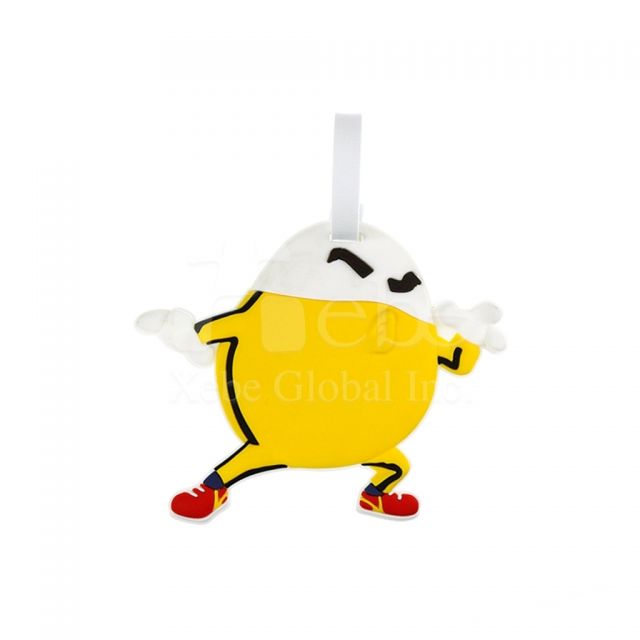 Figure custom Luggage tags Custom corporate gifts