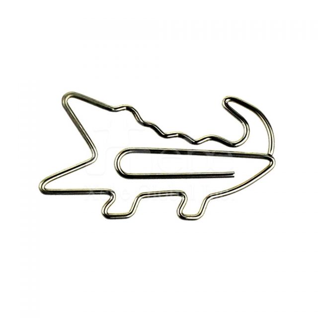 Alligator paperclip Creative gifts idea