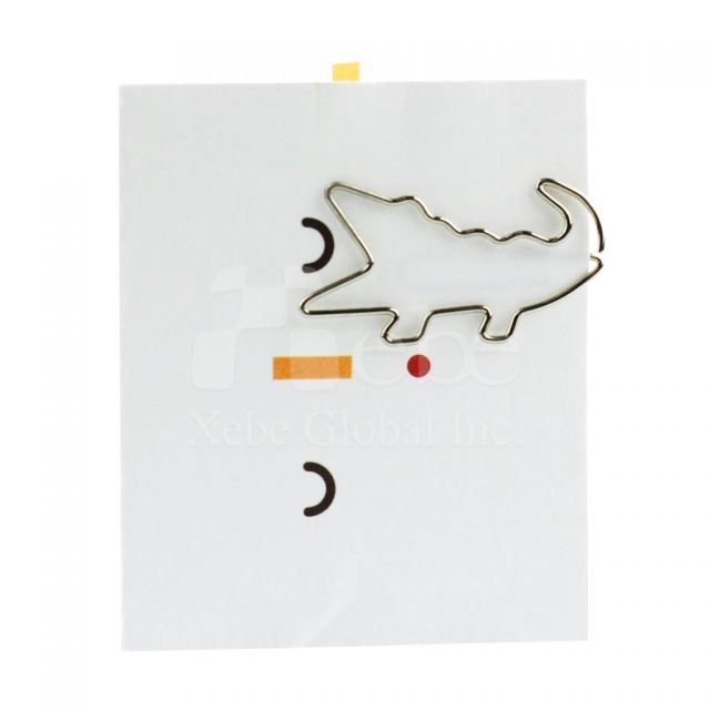 Alligator paperclip Creative gifts idea