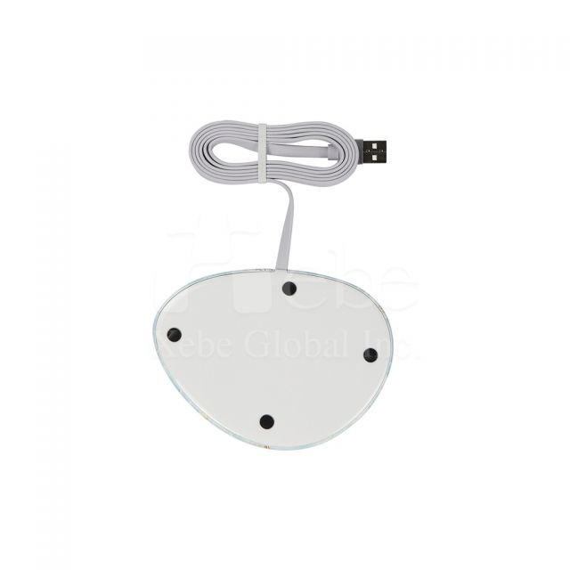 Marble surface custom wireless charger 