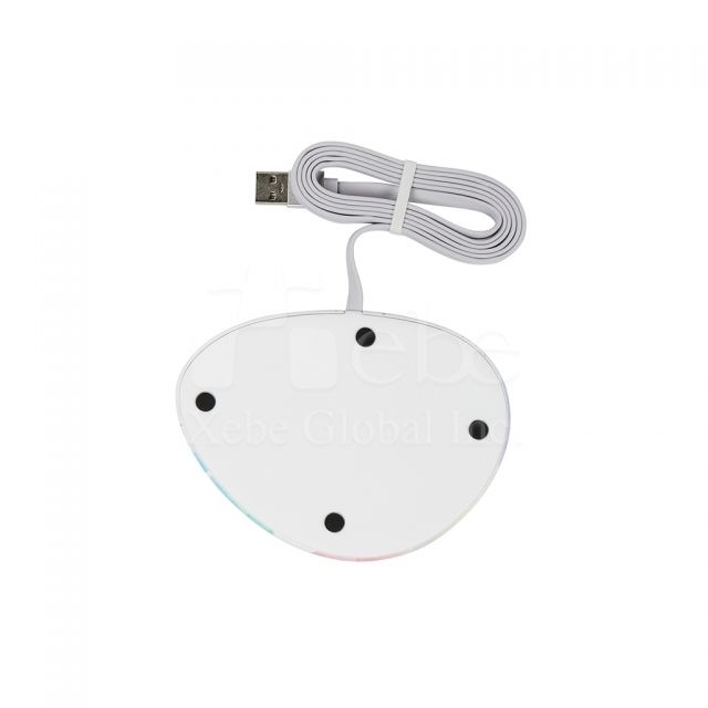 Watercolor splash custom wireless charger