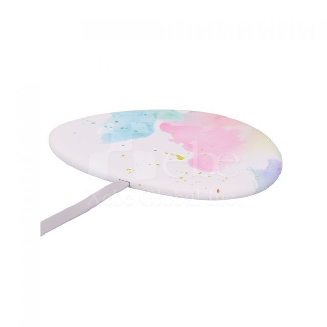 Watercolor splash custom wireless charger